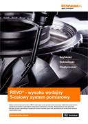 REVO® - wysoko wydajny 5-osiowy system pomiarowy